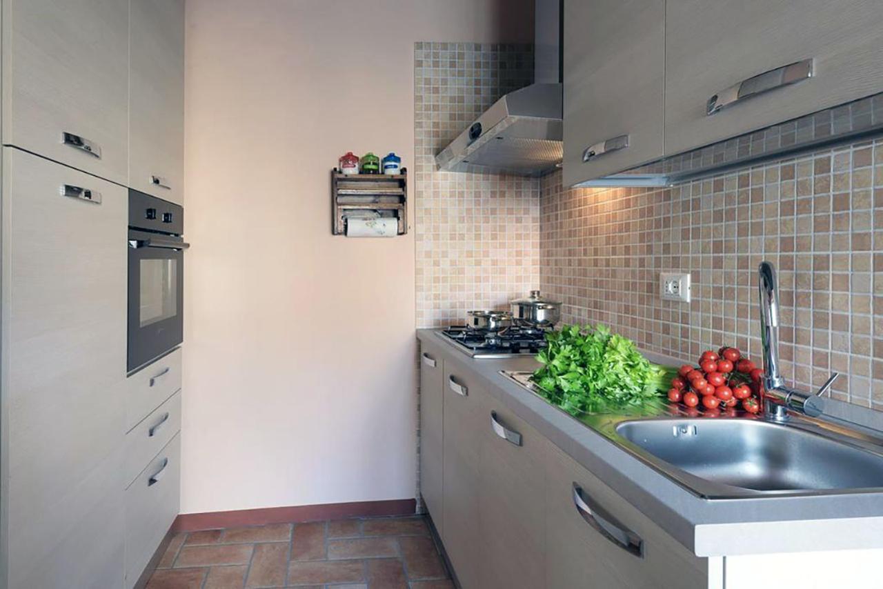 Pienzalettings "Casa Olivieri" Apartman Kültér fotó