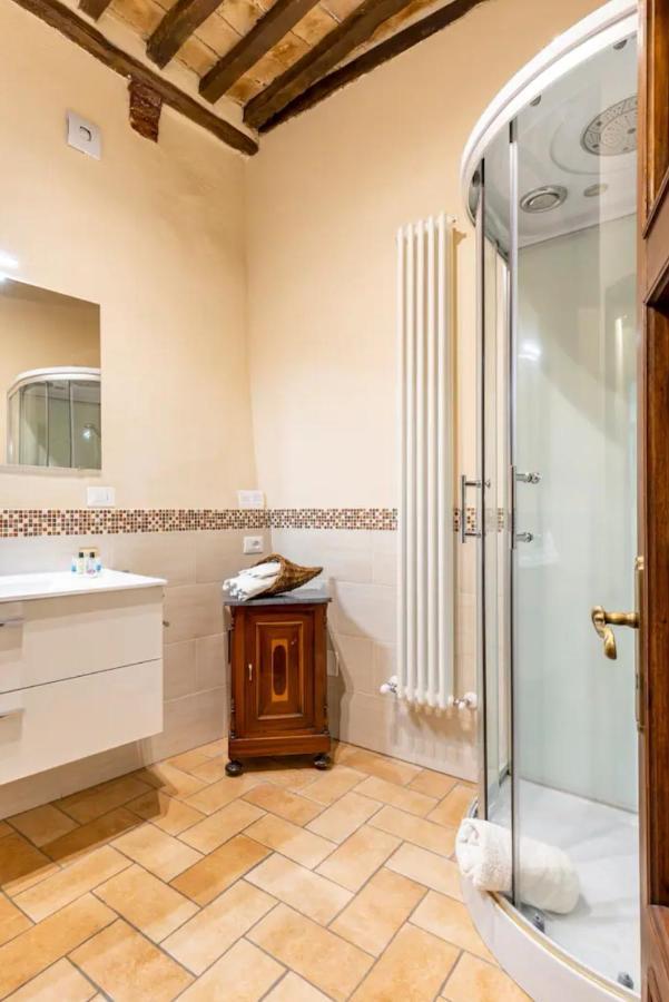 Pienzalettings "Casa Olivieri" Apartman Kültér fotó