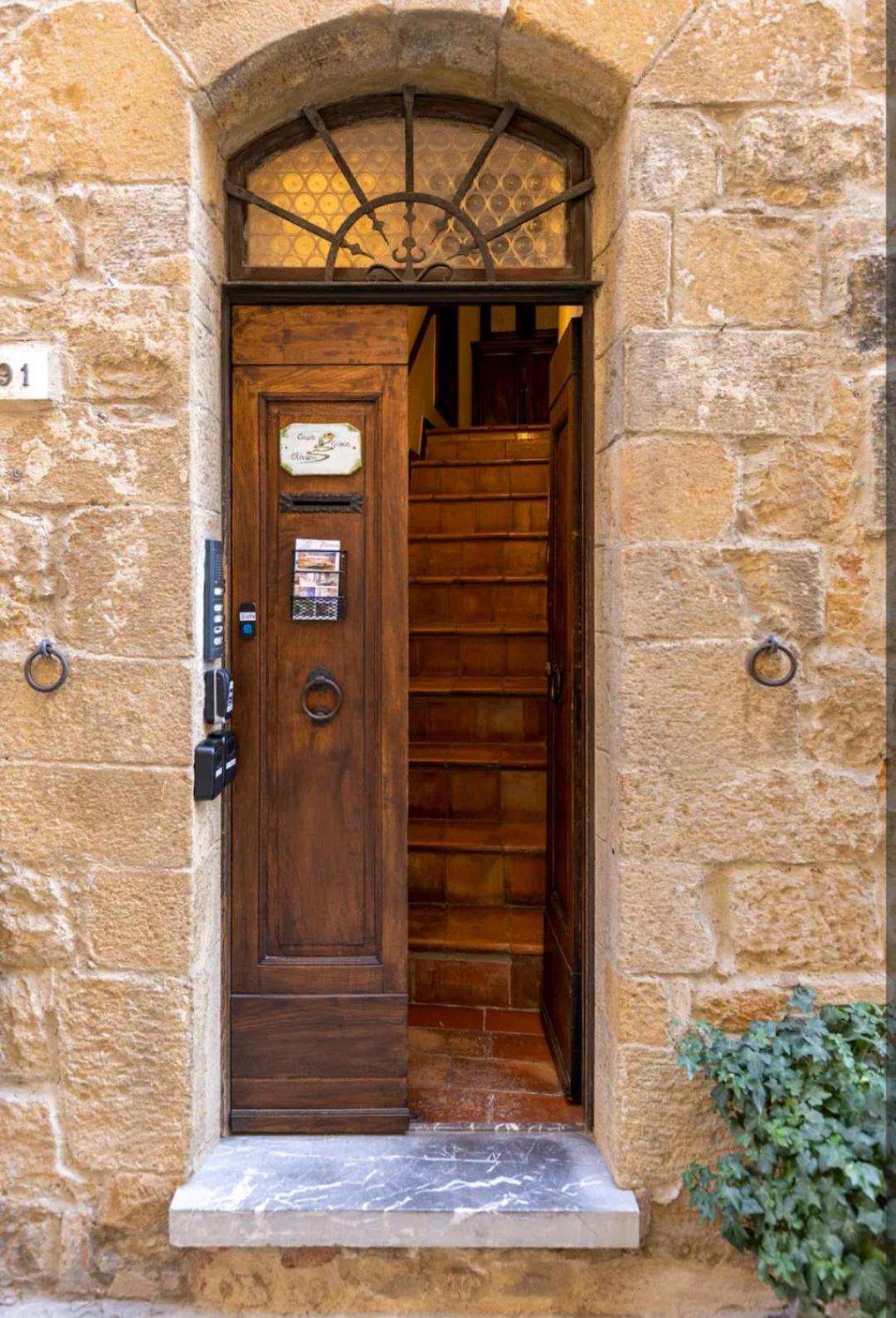 Pienzalettings "Casa Olivieri" Apartman Kültér fotó