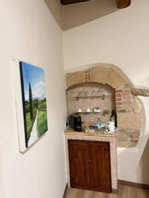 Pienzalettings "Casa Olivieri" Apartman Kültér fotó