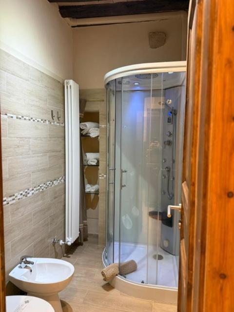 Pienzalettings "Casa Olivieri" Apartman Kültér fotó