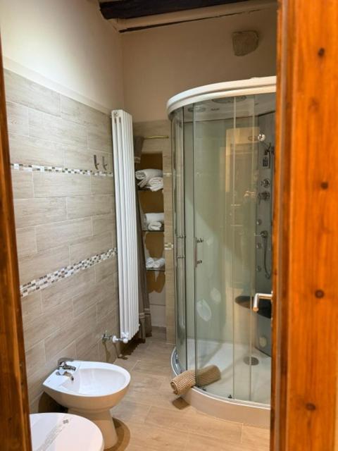 Pienzalettings "Casa Olivieri" Apartman Kültér fotó