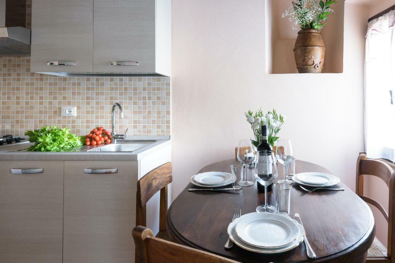 Pienzalettings "Casa Olivieri" Apartman Kültér fotó